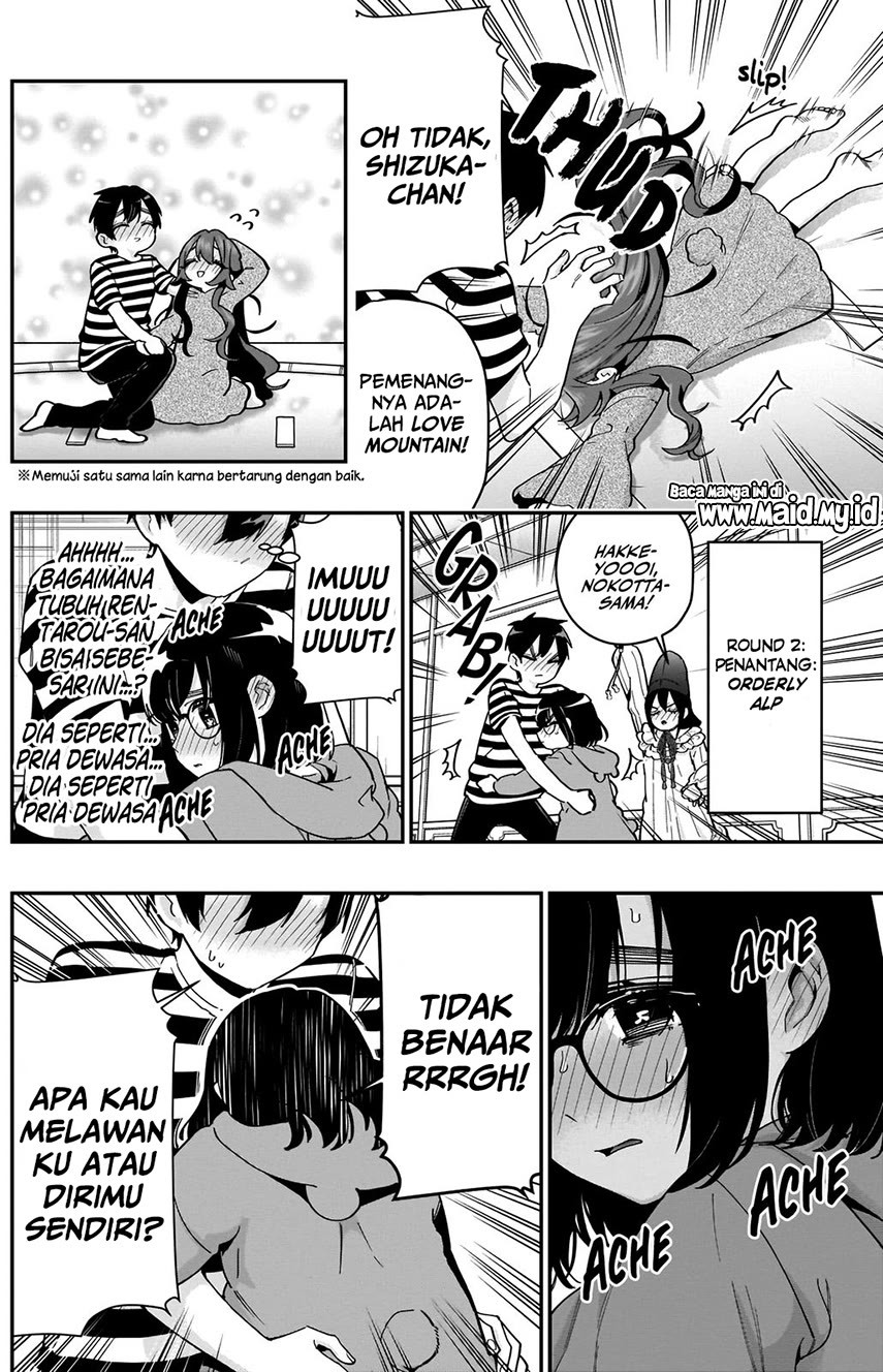 Kimi no Koto ga Dai Dai Dai Dai Daisuki na 100-ri no Kanojo chapter 67